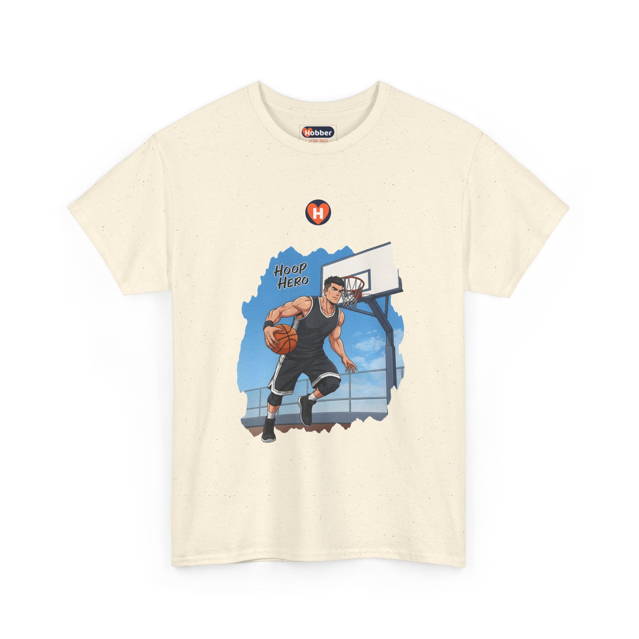 Hobber Mens Sports & Adventure T-Shirt, #21 Basketball