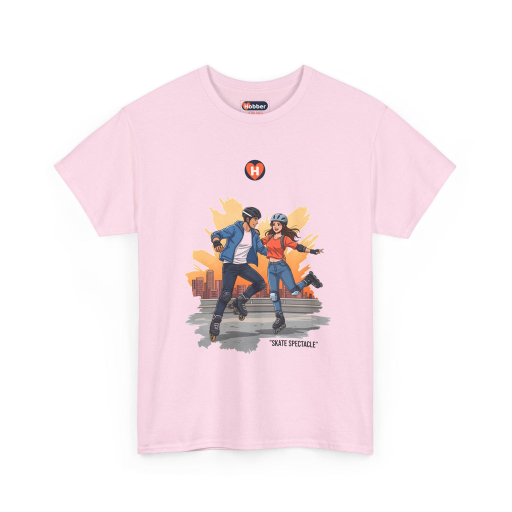 Hobber Unisex Sports & Adventure T-Shirt, #16 Skating (Roller)