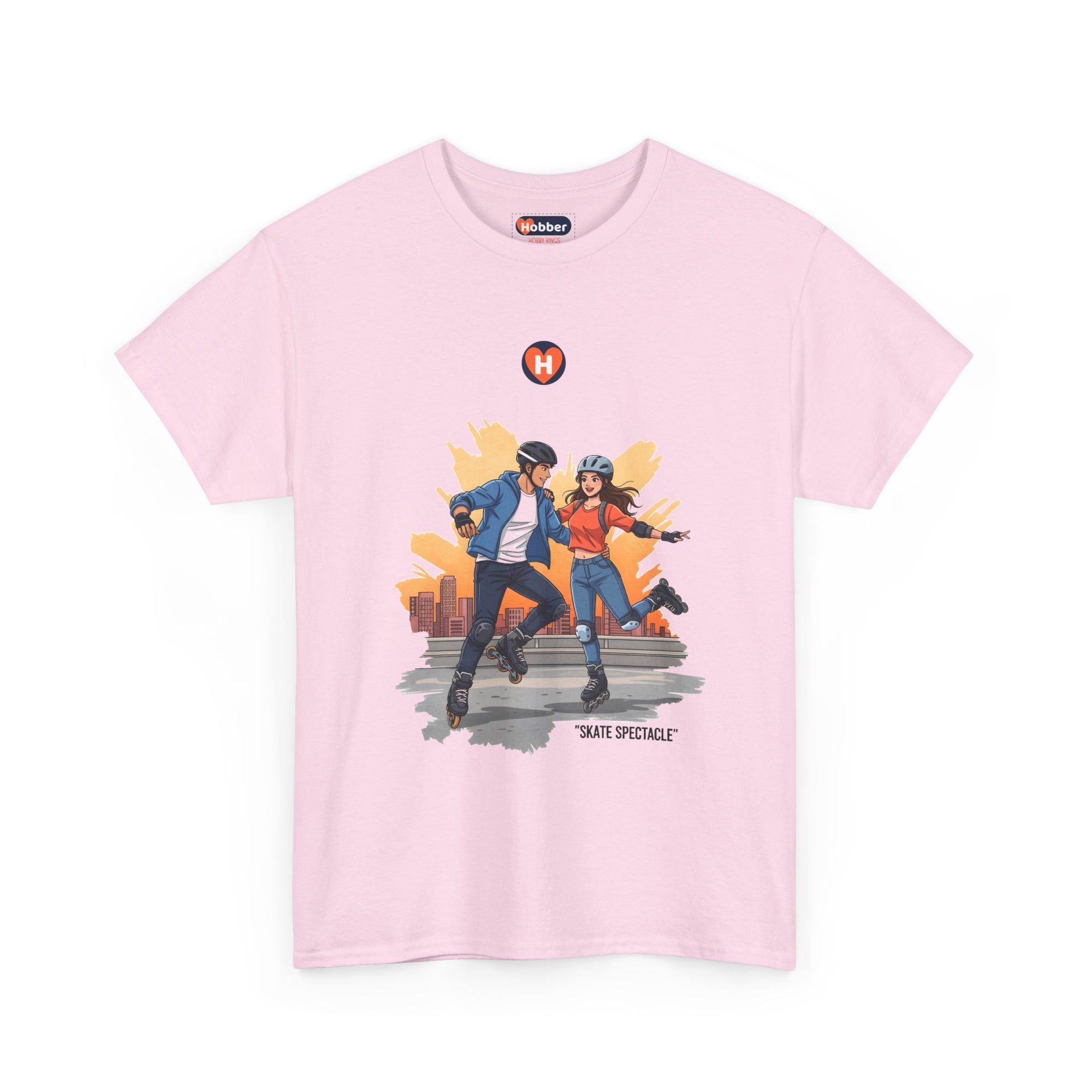 Hobber Unisex Sports & Adventure T-Shirt, #16 Skating (Roller)