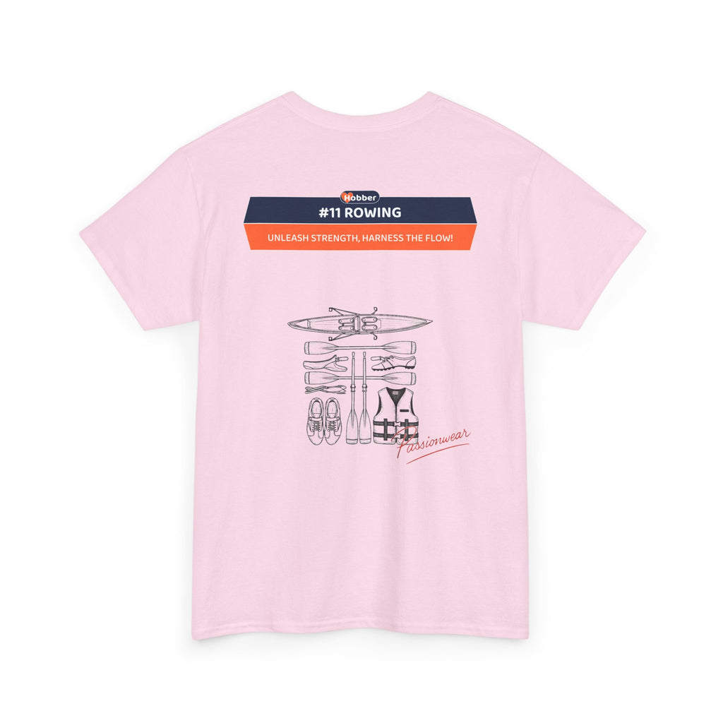 Hobber Mens Sports & Adventure T-Shirt, #11 Rowing