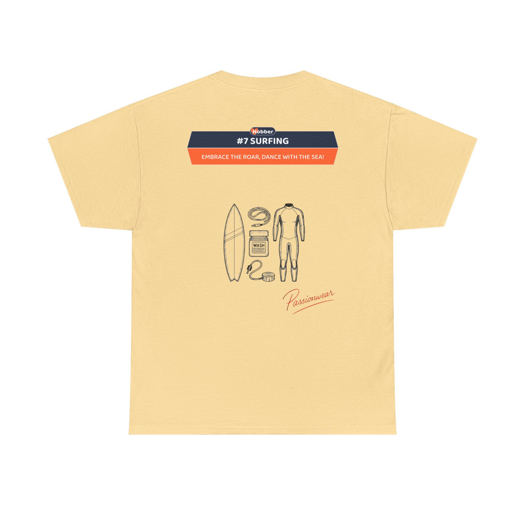 Hobber Mens Sports & Adventure T-Shirt, #7 Surfing