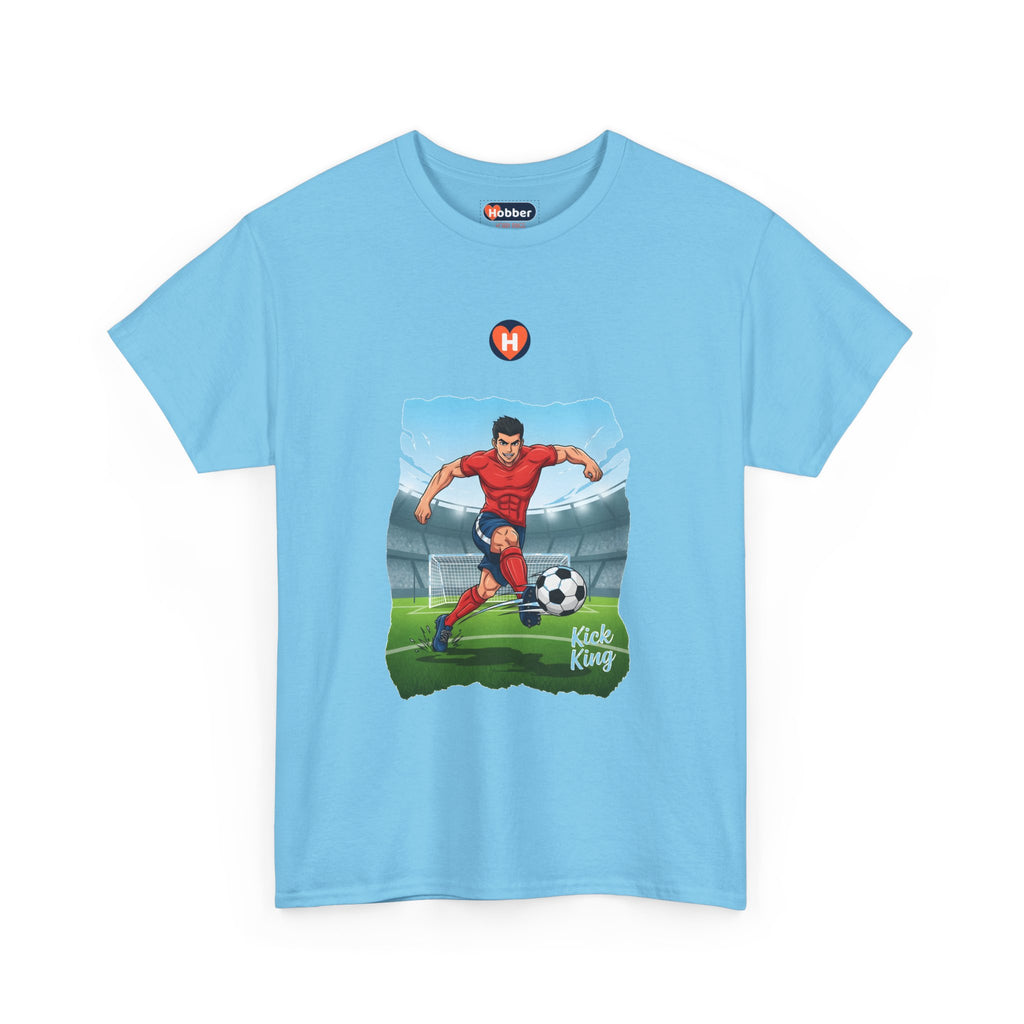 Hobber Mens Sports & Adventure T-Shirt, #22 Soccer (Football)