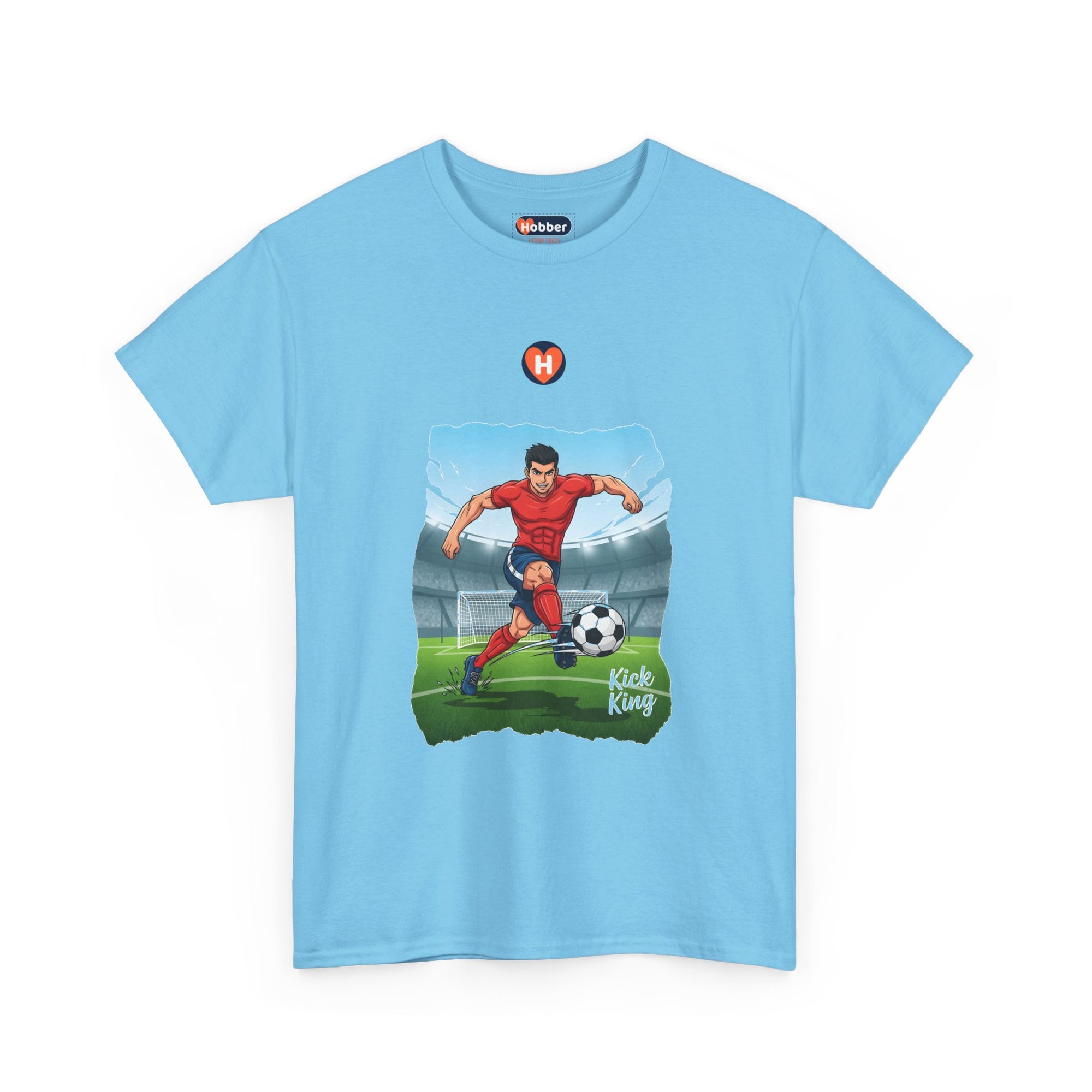 Hobber Mens Sports & Adventure T-Shirt, #22 Soccer (Football)