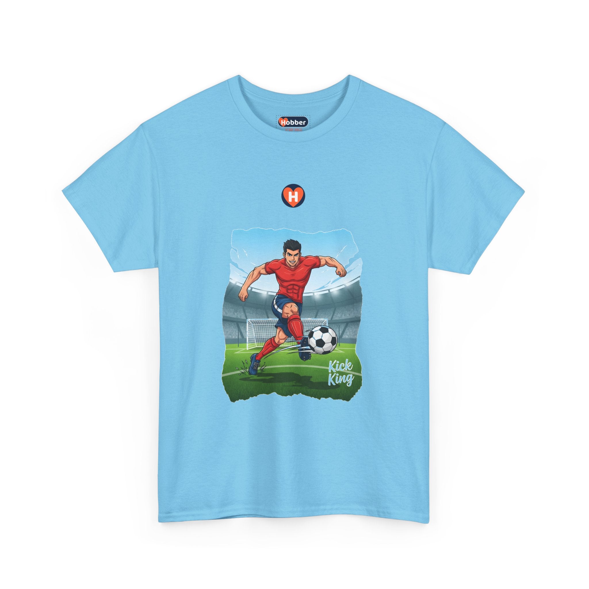 Hobber Mens Sports & Adventure T-Shirt, #22 Soccer (Football)