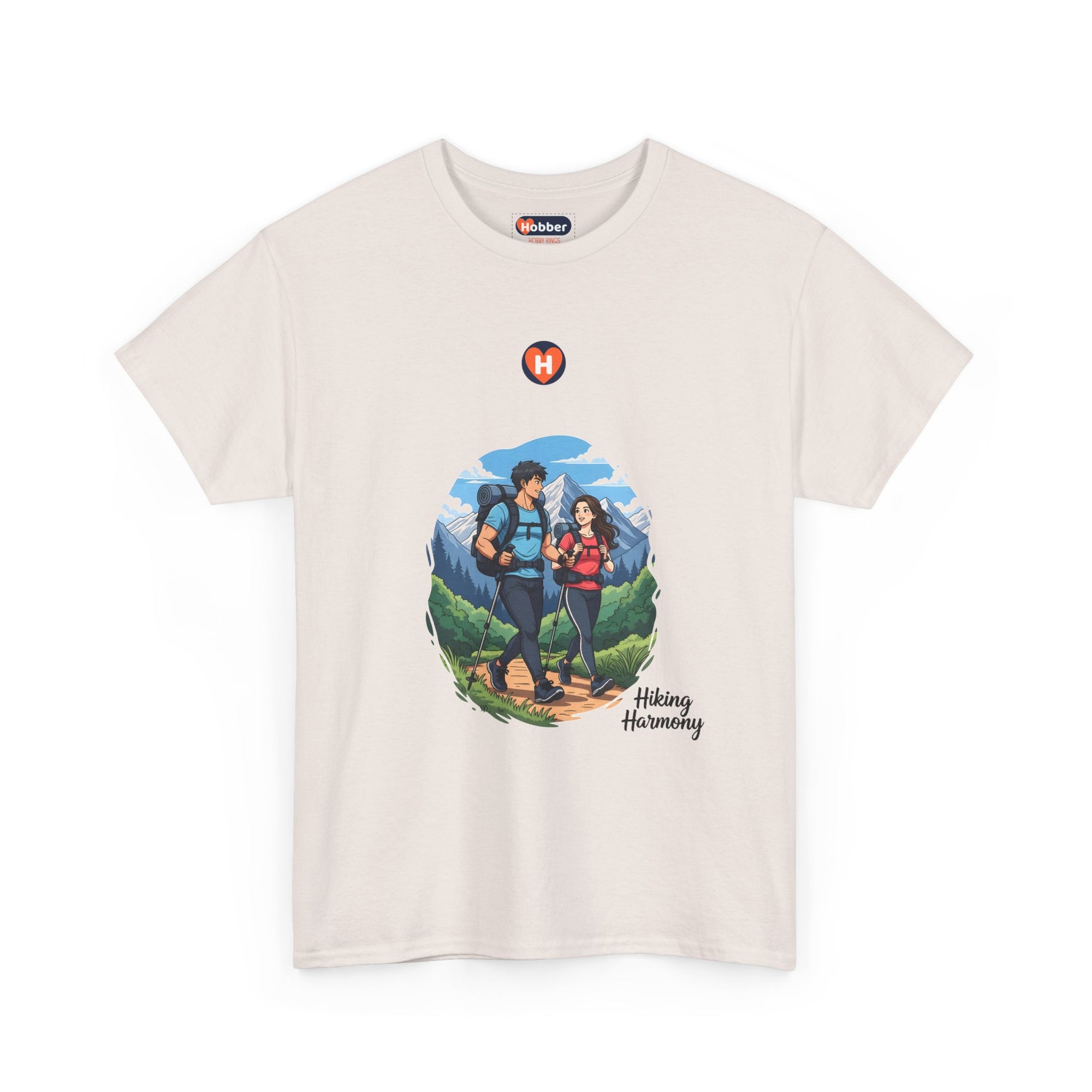 Hobber Unisex Sports & Adventure T-Shirt, #42 Trail walking