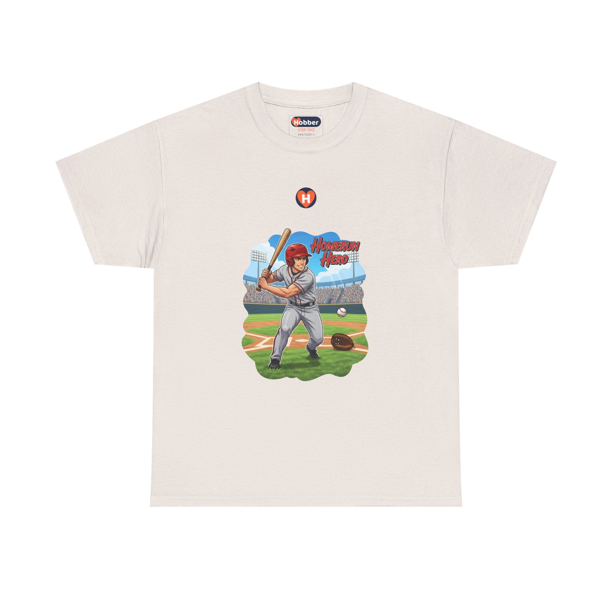 Hobber Mens Sports & Adventure T-Shirt, #26 Baseball