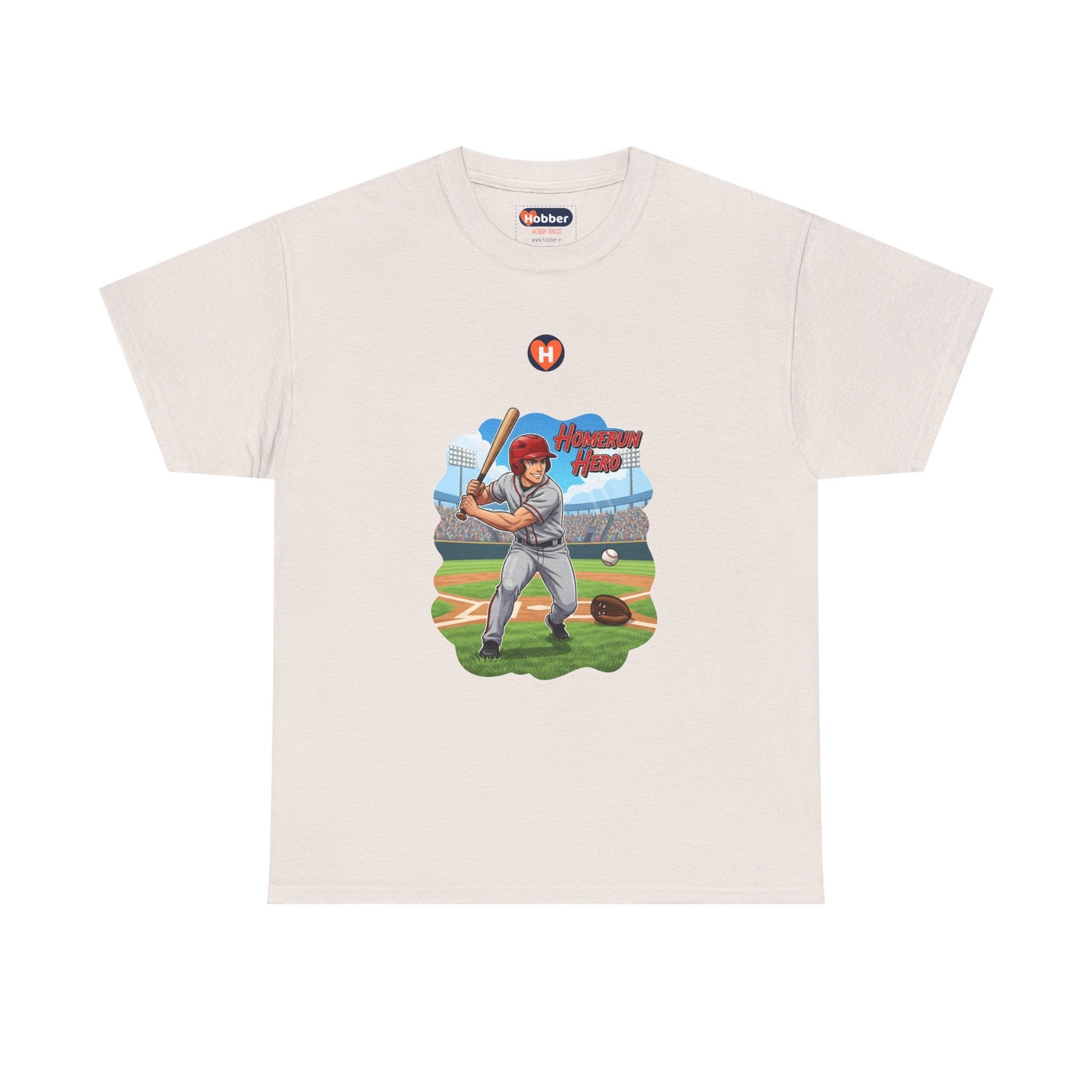 Hobber Mens Sports & Adventure T-Shirt, #26 Baseball