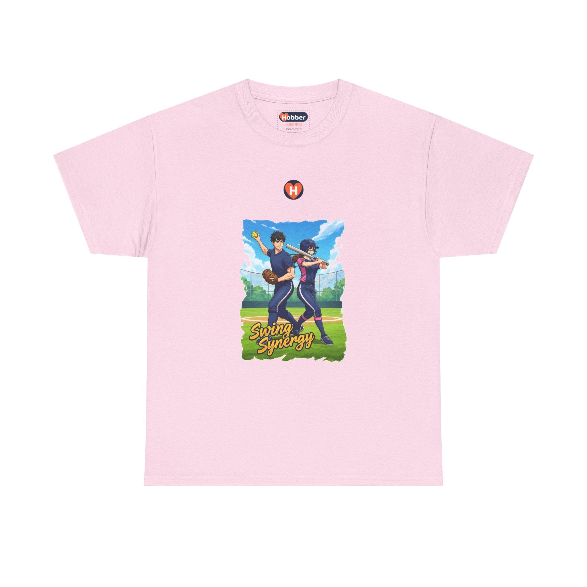 Hobber Unisex Sports & Adventure T-Shirt, #27 Softball