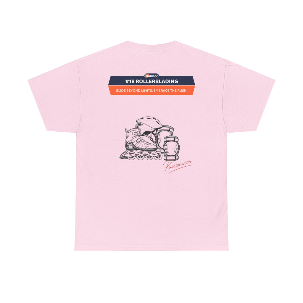 Hobber Unisex Sports & Adventure T-Shirt, #18 Rollerblading
