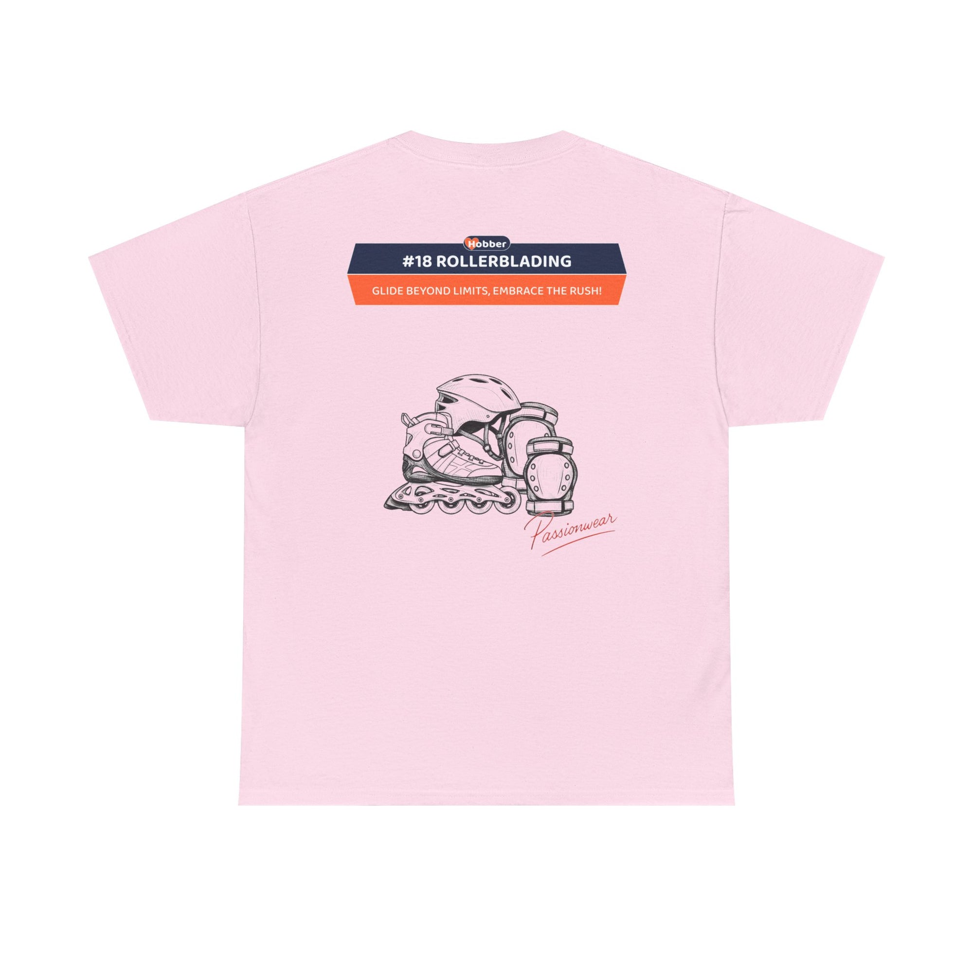 Hobber Unisex Sports & Adventure T-Shirt, #18 Rollerblading