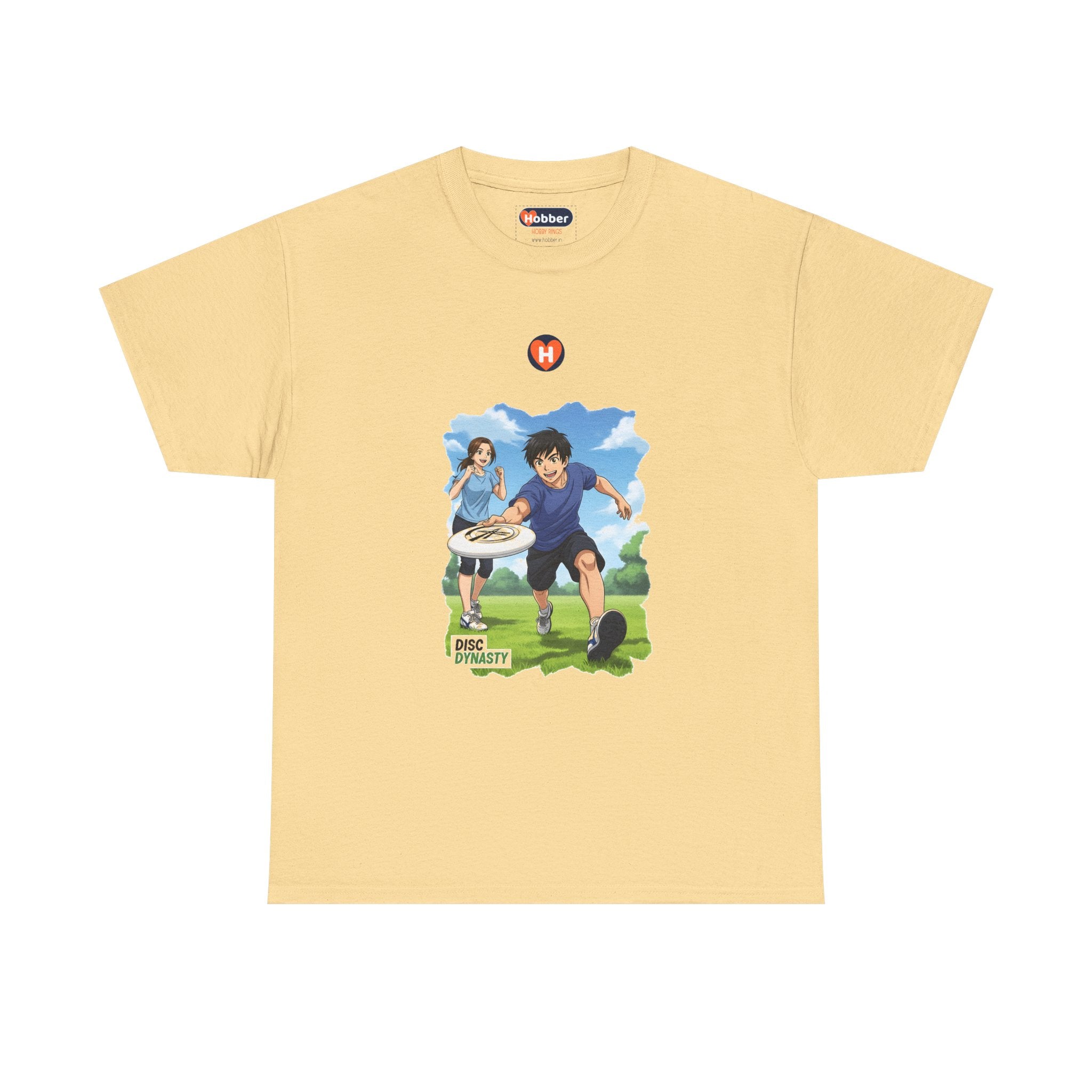 Hobber Unisex Sports & Adventure T-Shirt, #34 Ultimate Frisbee