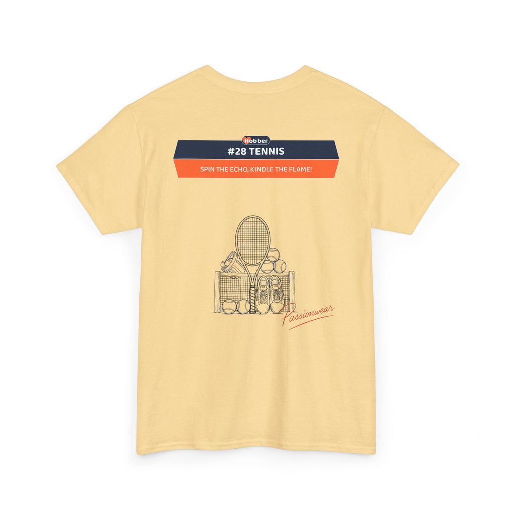 Hobber Unisex Sports & Adventure T-Shirt, #28 Tennis