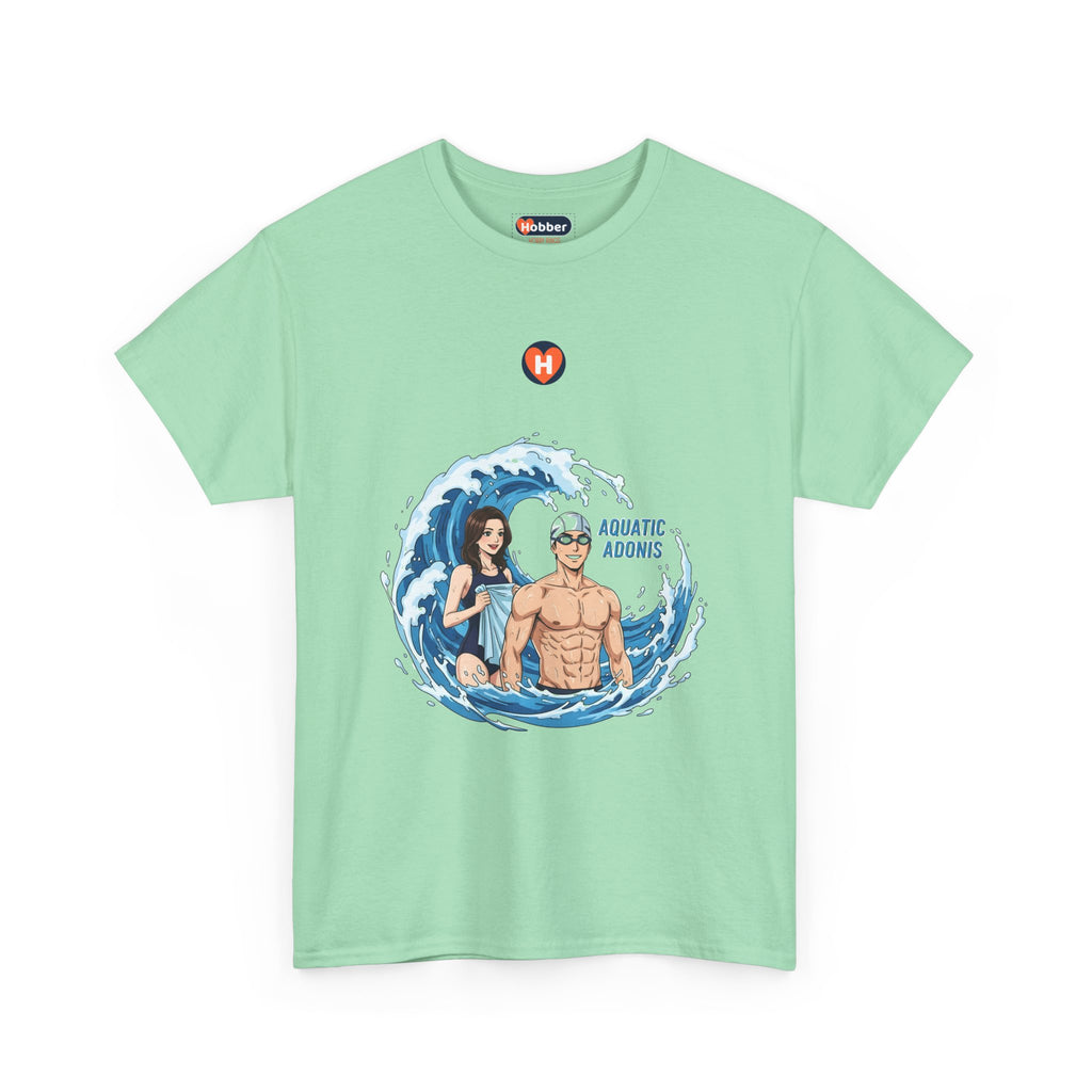 Hobber Unisex Sports & Adventure T-Shirt, #6 Swimming