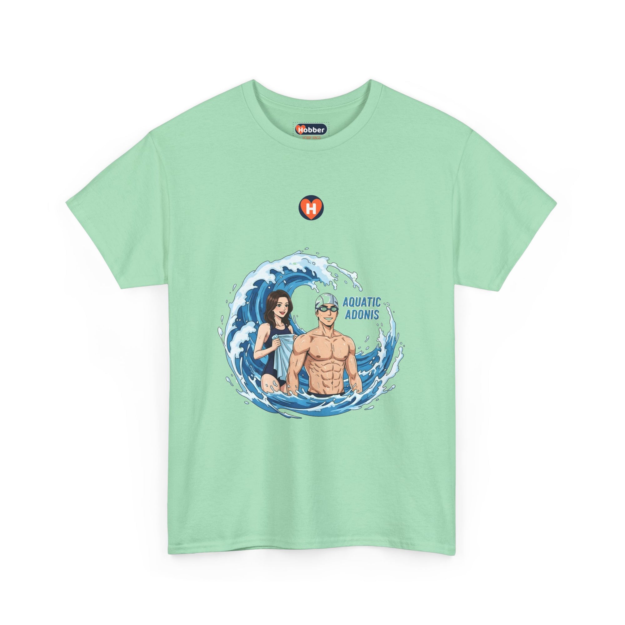 Hobber Unisex Sports & Adventure T-Shirt, #6 Swimming