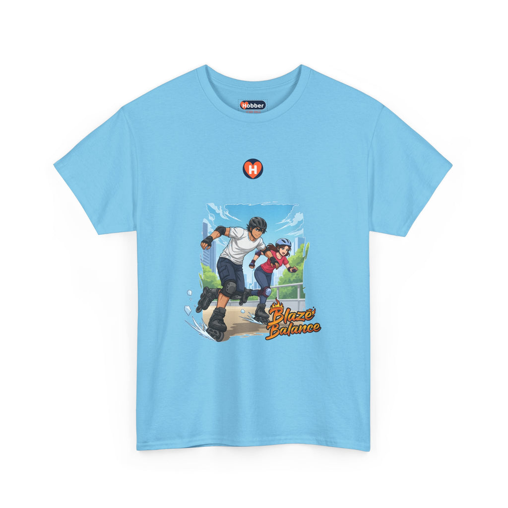 Hobber Unisex Sports & Adventure T-Shirt, #18 Rollerblading