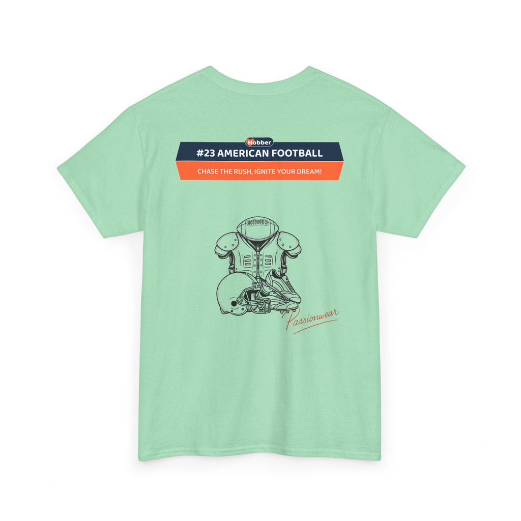 Hobber Mens Sports & Adventure T-Shirt, #23 American football