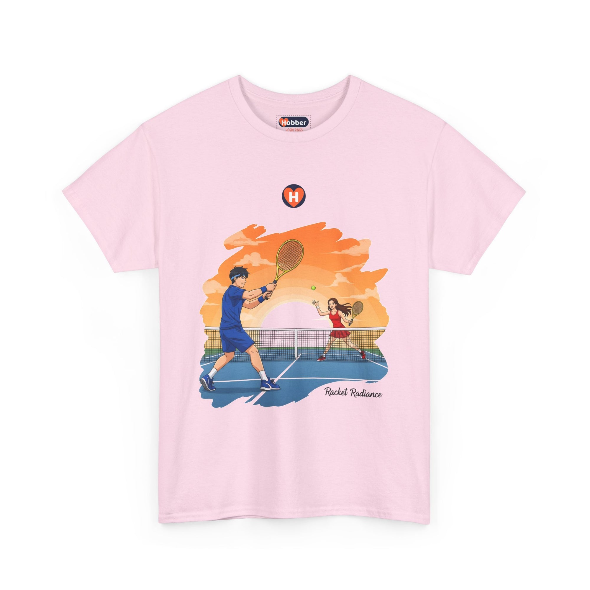 Hobber Unisex Sports & Adventure T-Shirt, #28 Tennis