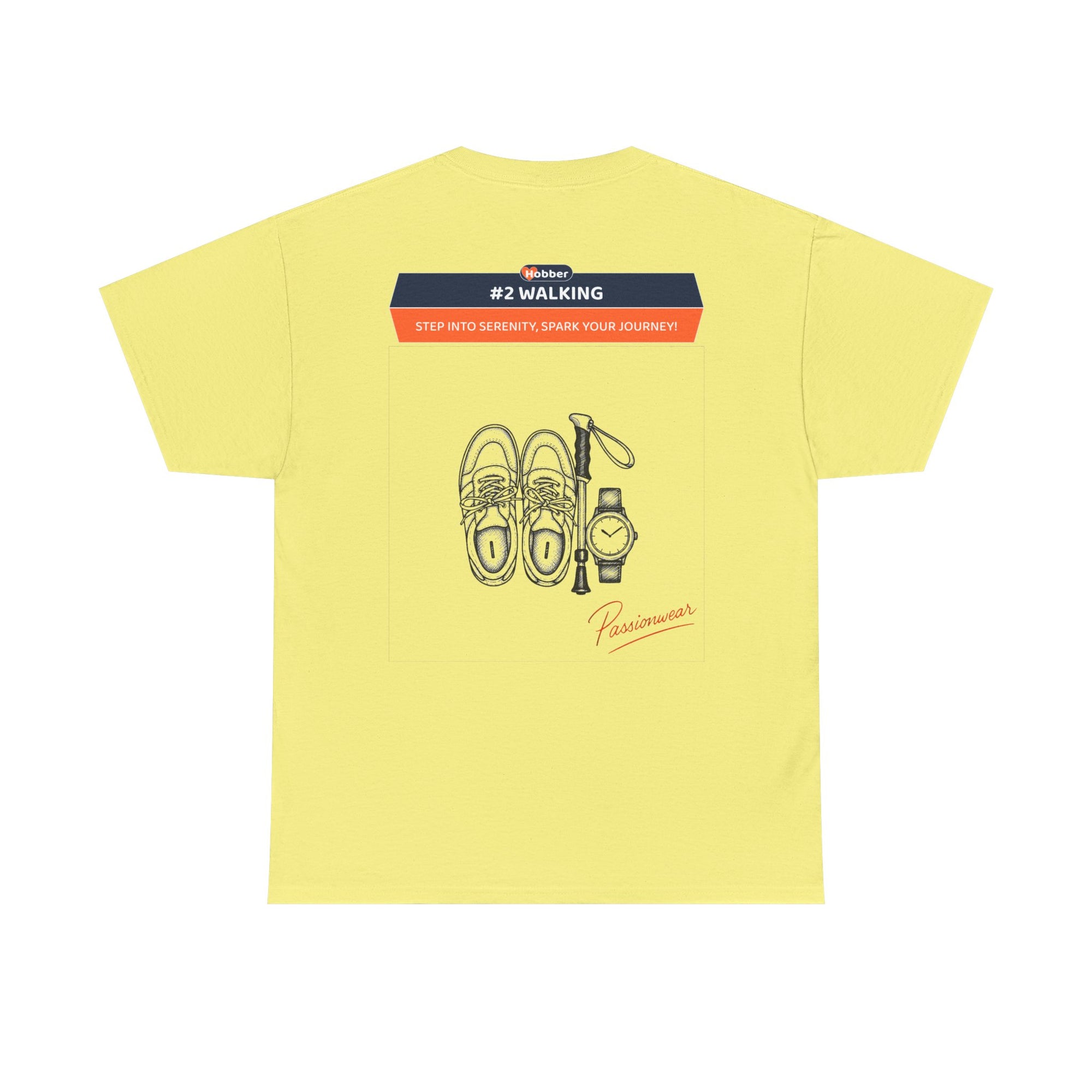 Hobber Unisex Sports & Adventure T-Shirt, #2 Walking