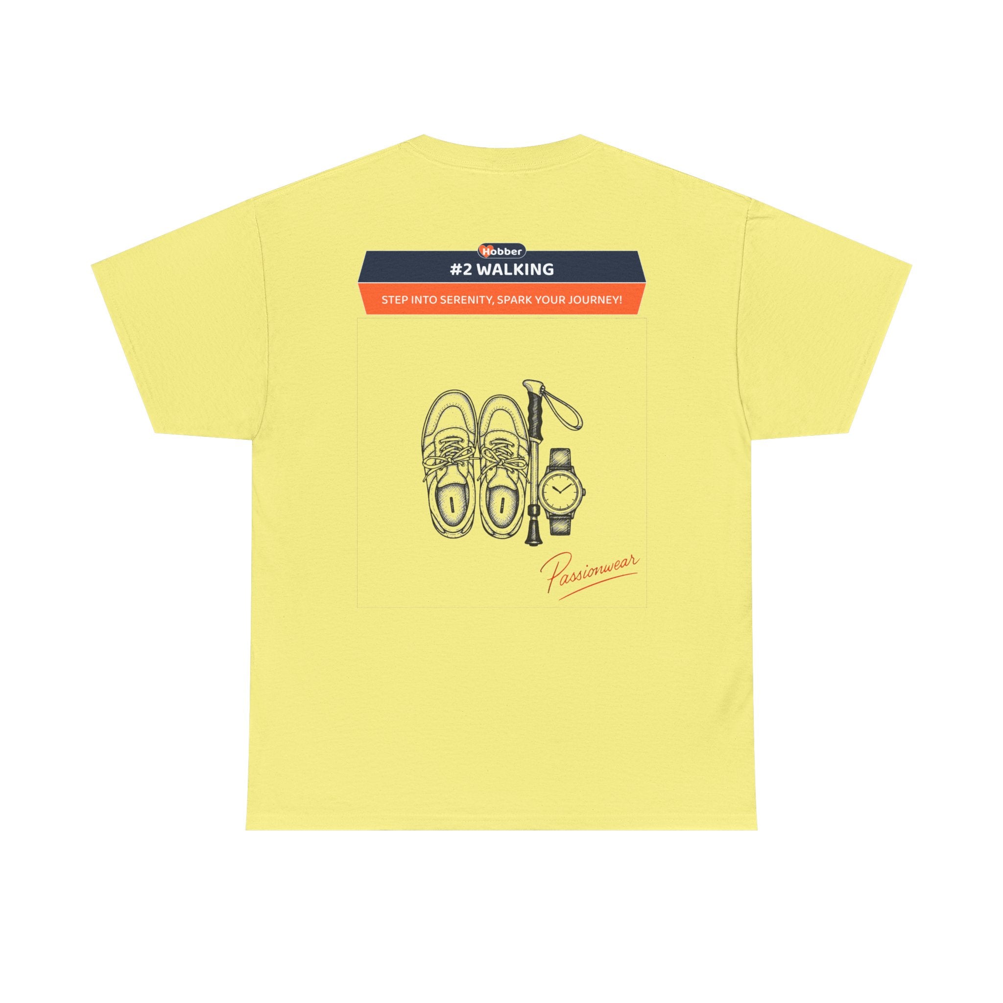 Hobber Unisex Sports & Adventure T-Shirt, #2 Walking