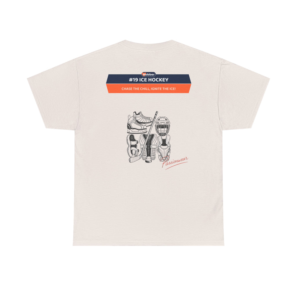 Hobber Mens Sports & Adventure T-Shirt, #19 Ice hockey