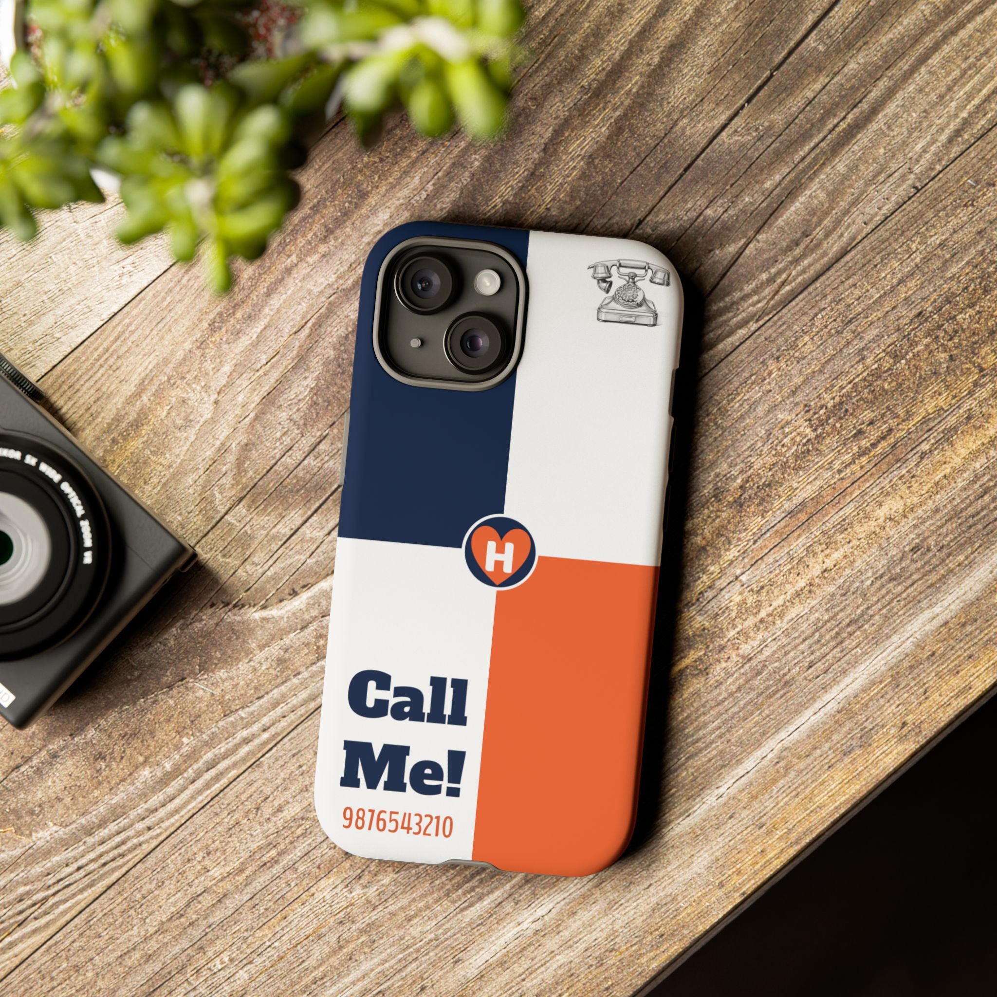 Hobber CallMe: Stylish Phone Case for Tough Protection, Customizable Cover, Durable Design