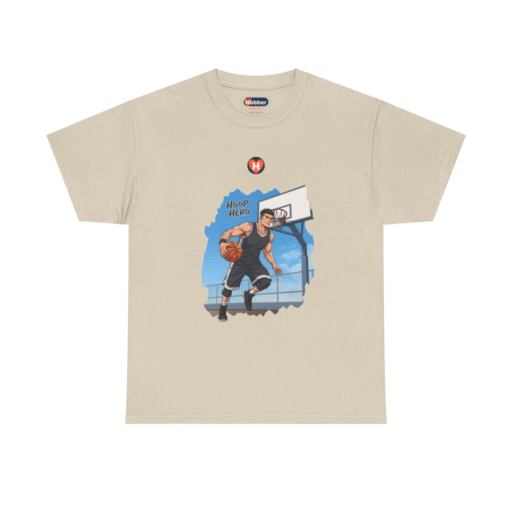 Hobber Mens Sports & Adventure T-Shirt, #21 Basketball