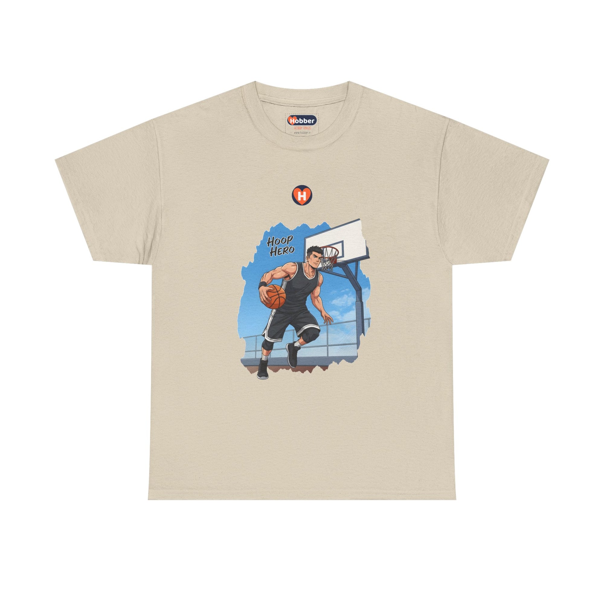 Hobber Mens Sports & Adventure T-Shirt, #21 Basketball