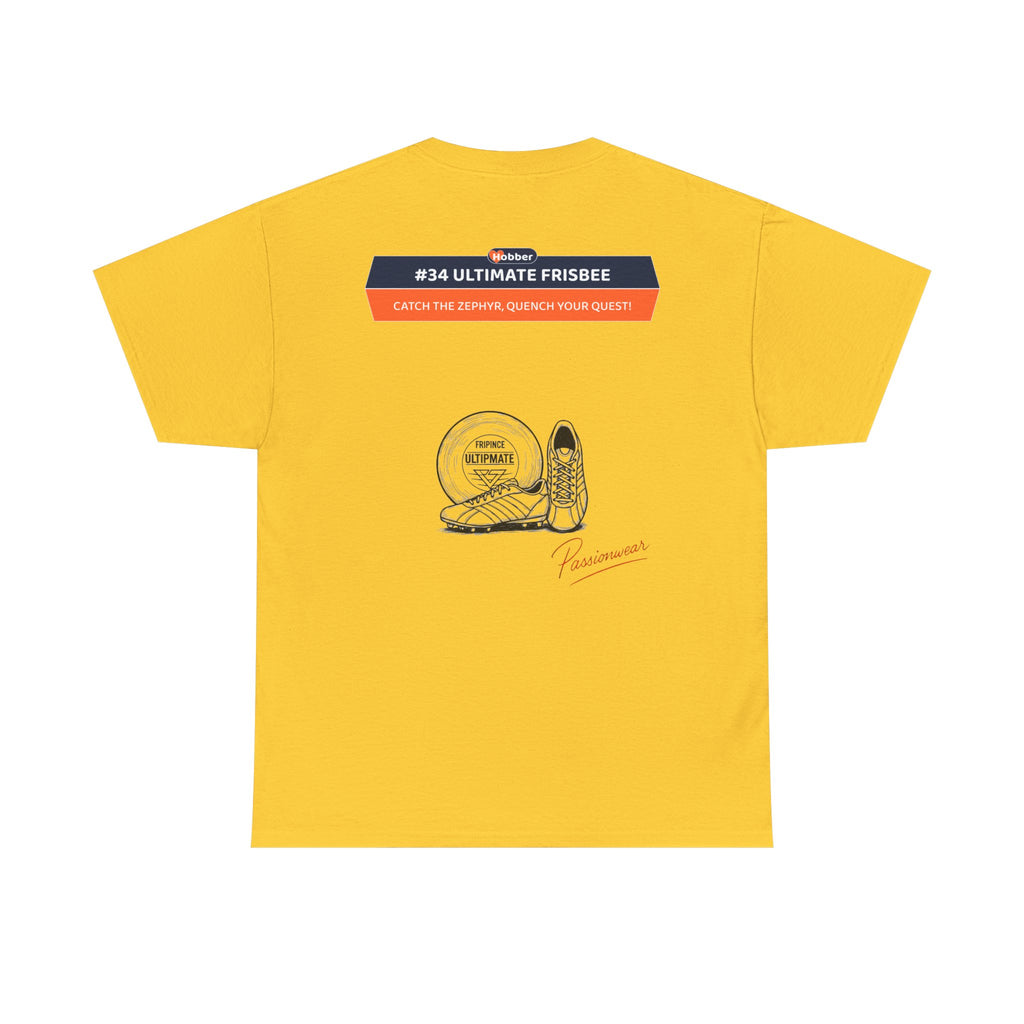 Hobber Unisex Sports & Adventure T-Shirt, #34 Ultimate Frisbee