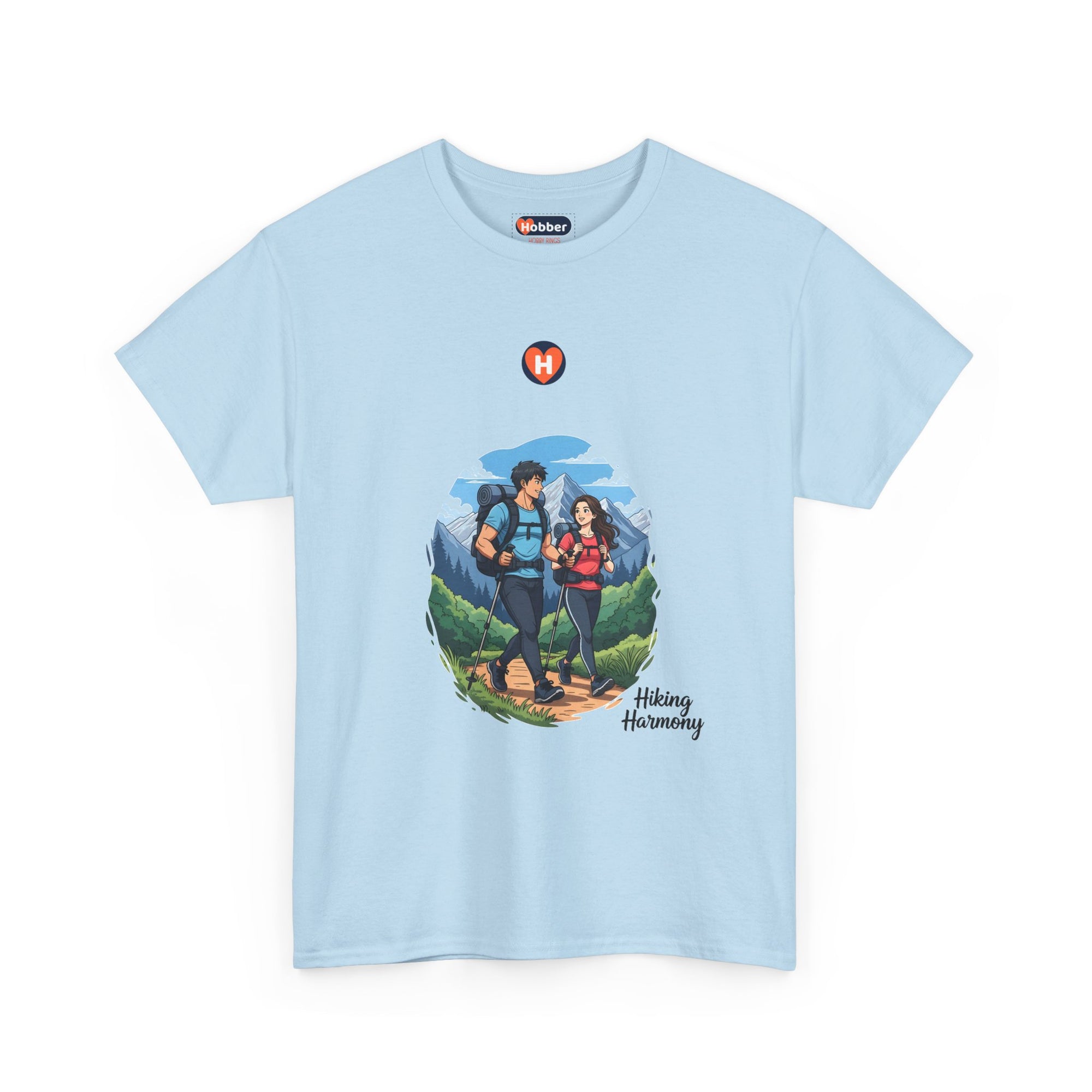 Hobber Unisex Sports & Adventure T-Shirt, #42 Trail walking