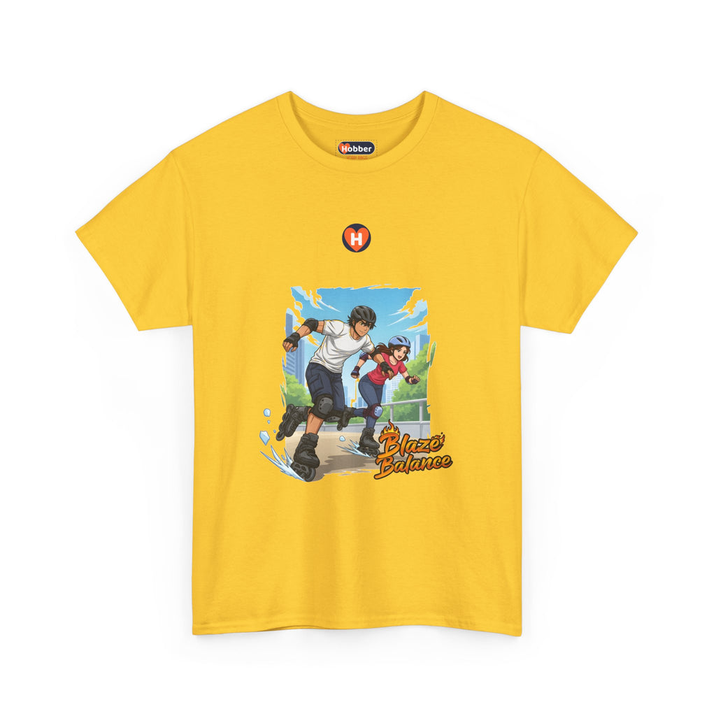 Hobber Unisex Sports & Adventure T-Shirt, #18 Rollerblading