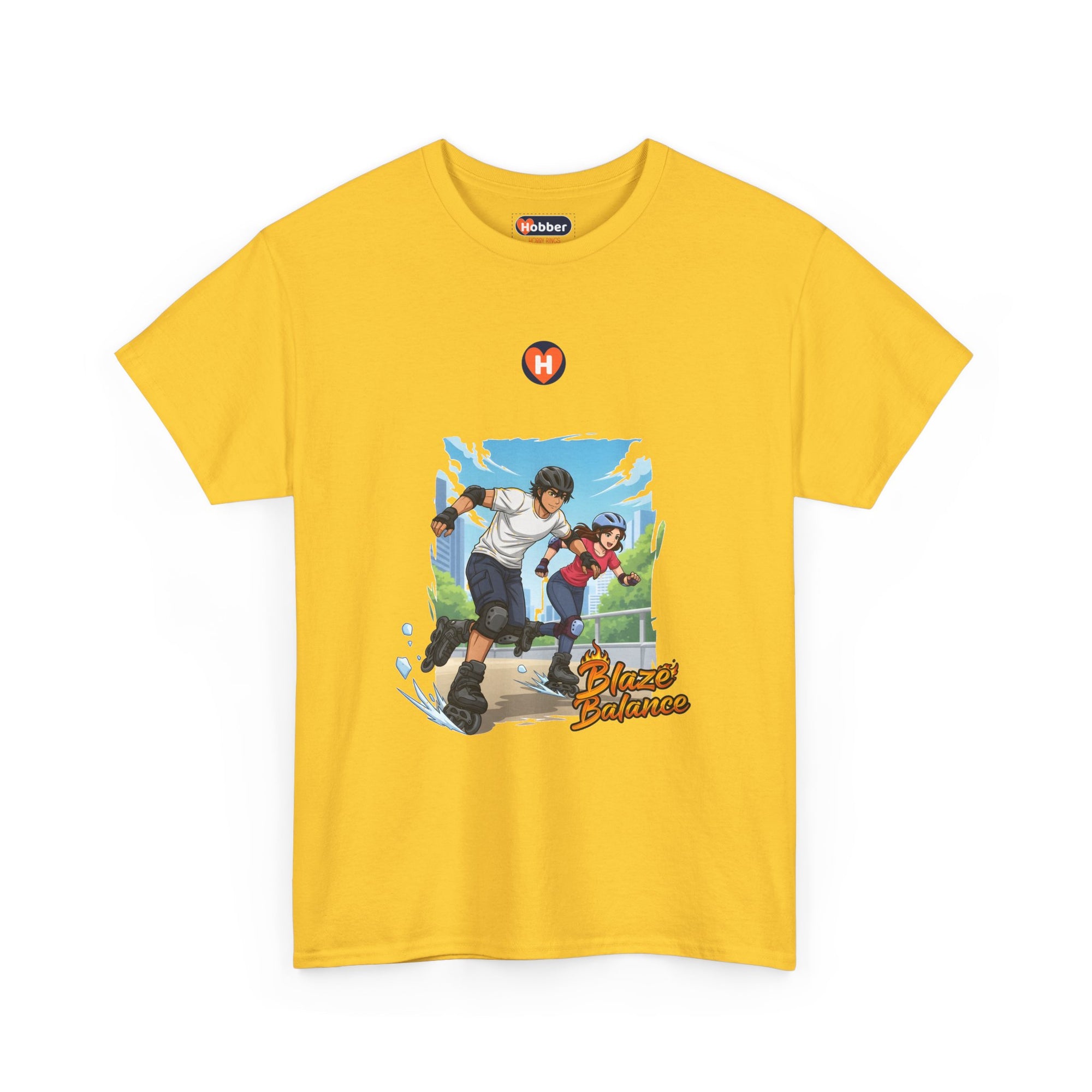 Hobber Unisex Sports & Adventure T-Shirt, #18 Rollerblading