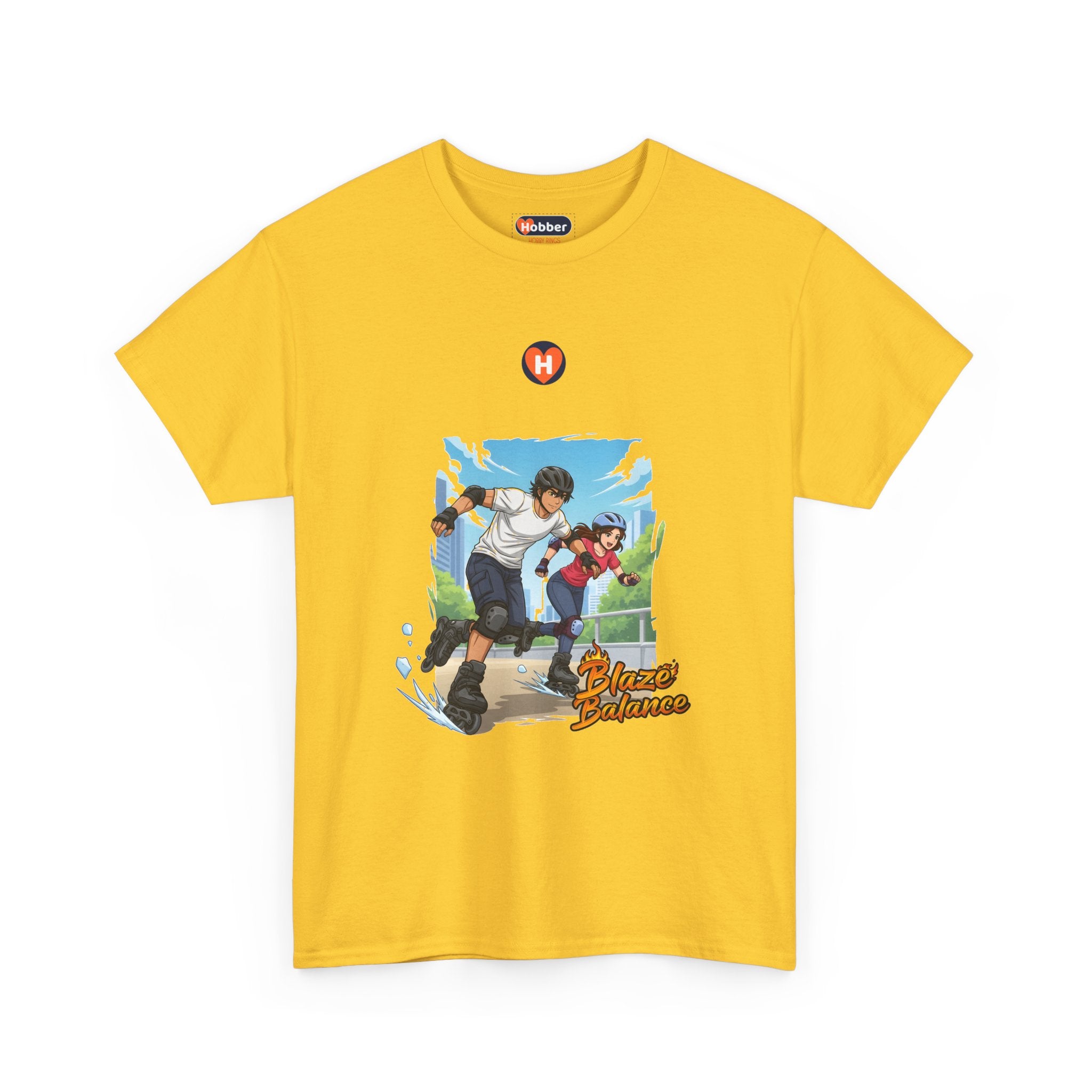 Hobber Unisex Sports & Adventure T-Shirt, #18 Rollerblading
