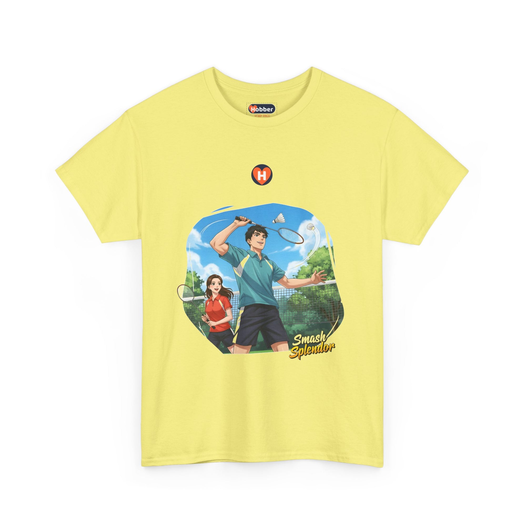 Hobber Unisex Sports & Adventure T-Shirt, #30 Badminton