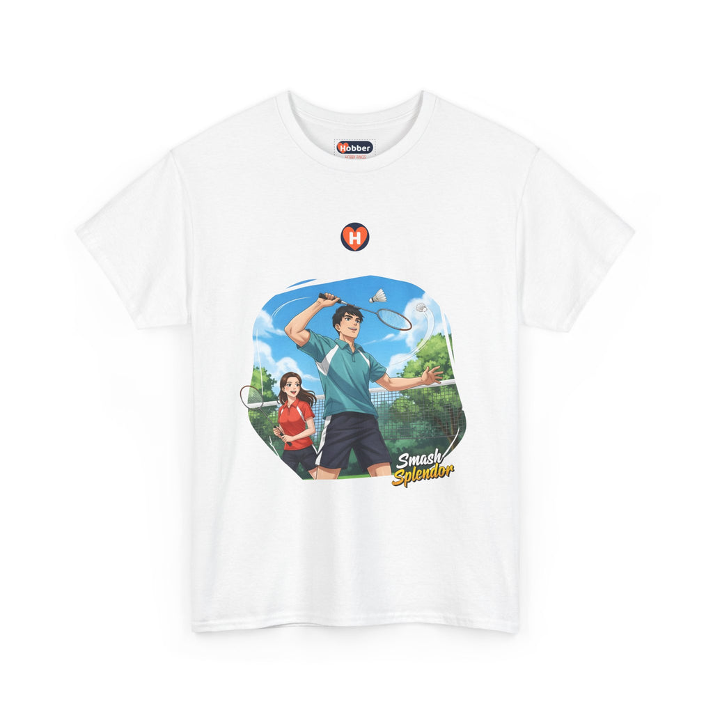 Hobber Unisex Sports & Adventure T-Shirt, #30 Badminton