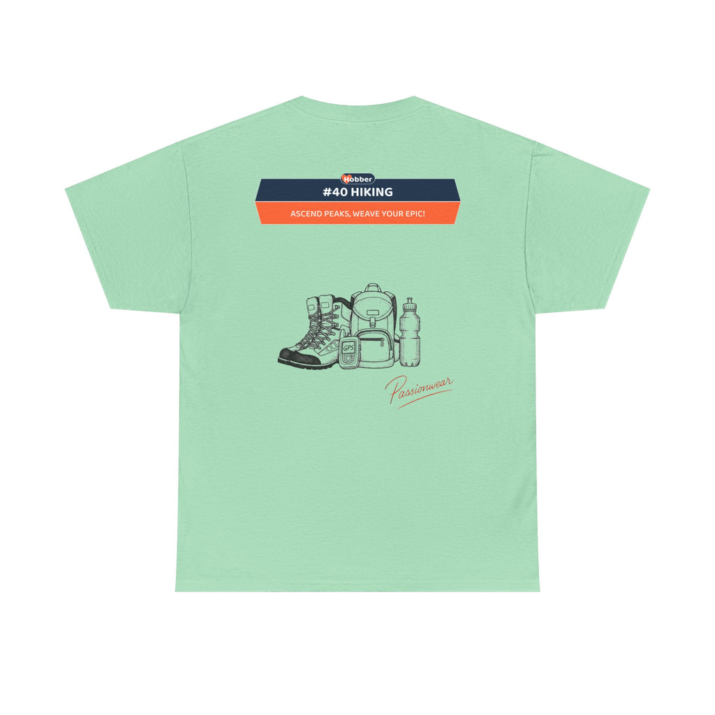 Hobber Unisex Sports & Adventure T-Shirt, #40 Hiking