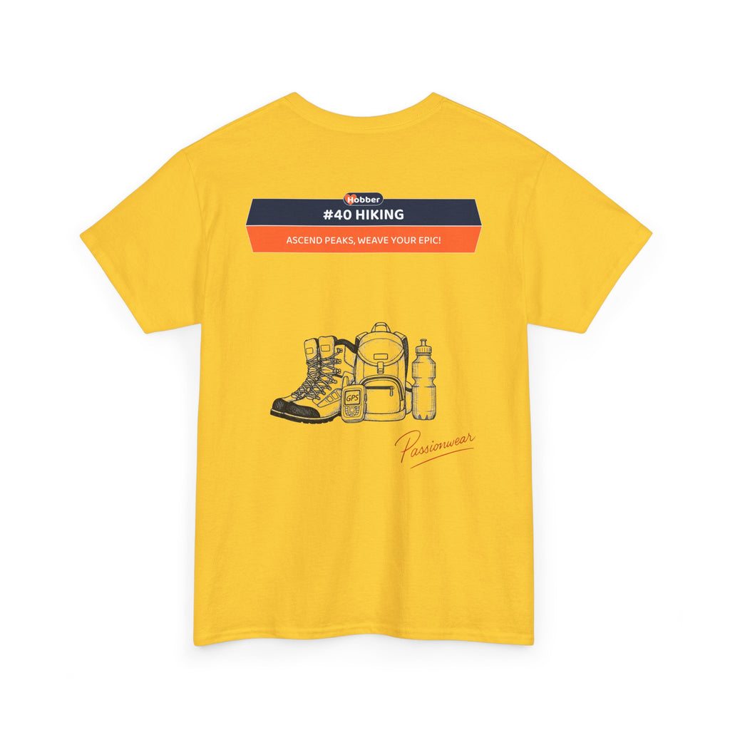Hobber Unisex Sports & Adventure T-Shirt, #40 Hiking