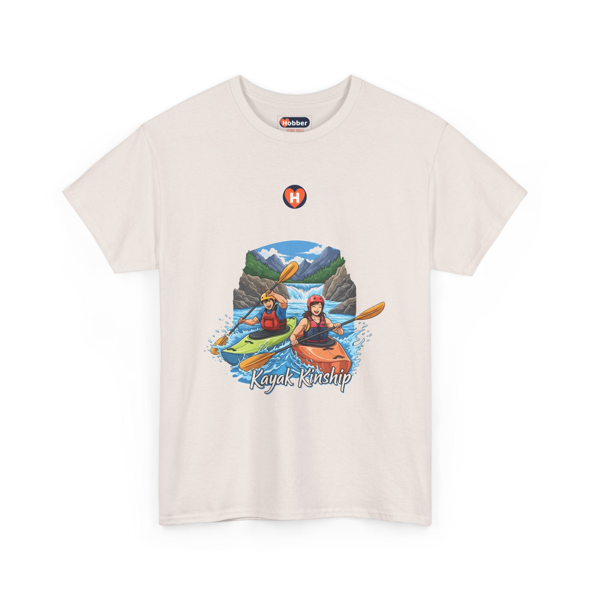 Hobber Unisex Sports & Adventure T-Shirt, #9 Kayaking