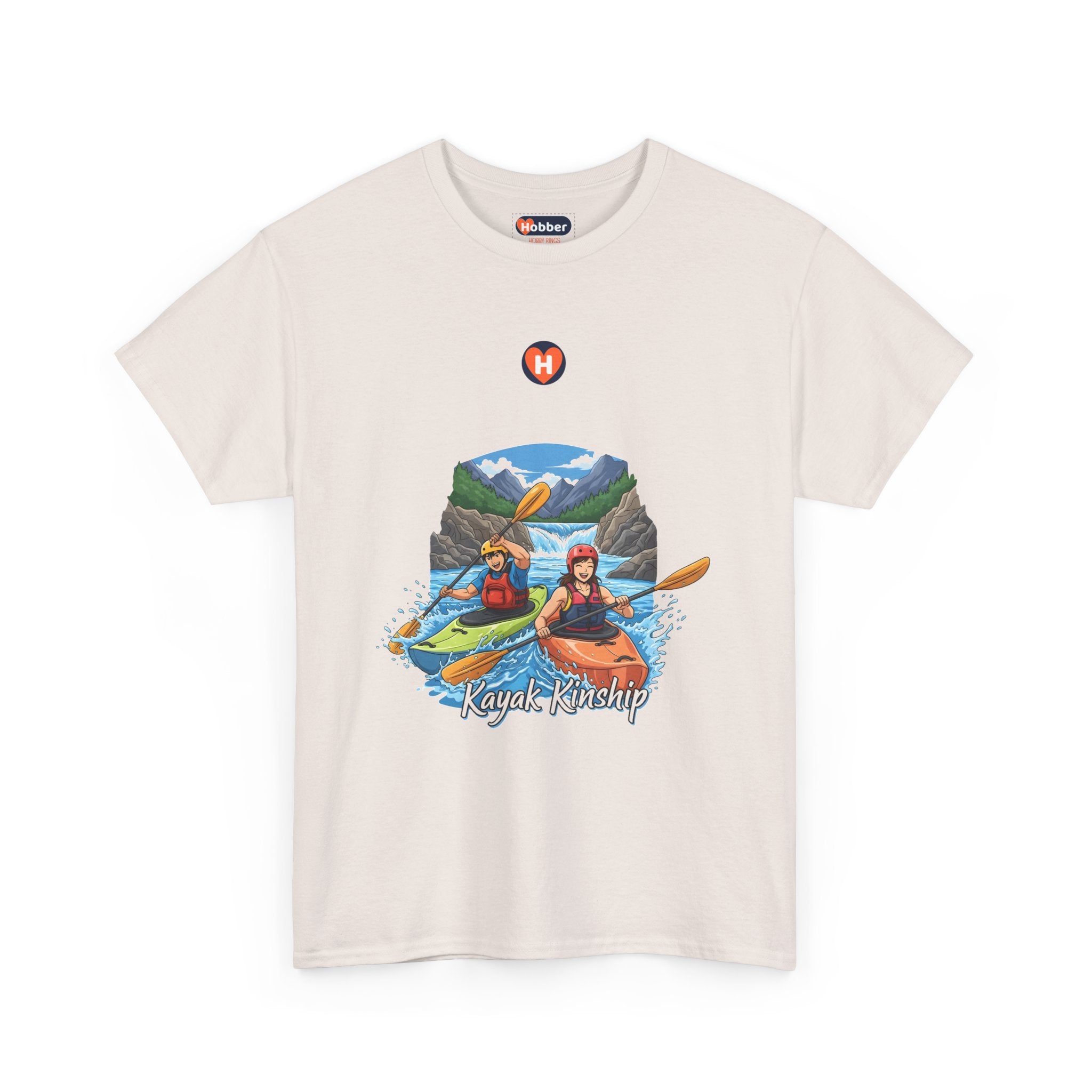 Hobber Unisex Sports & Adventure T-Shirt, #9 Kayaking