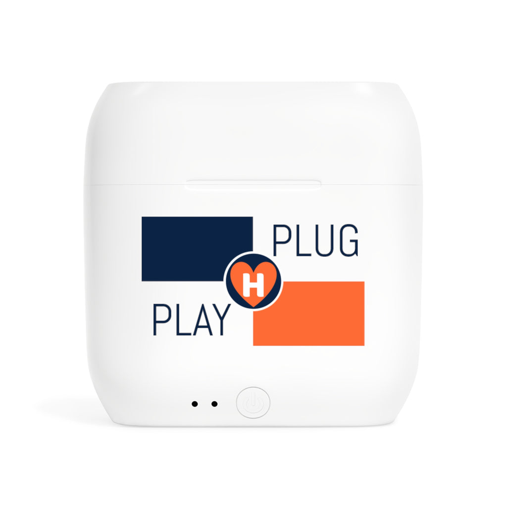 Hobber PlugPlay: Wireless Earbuds for Music, Movement & Everyday Focus