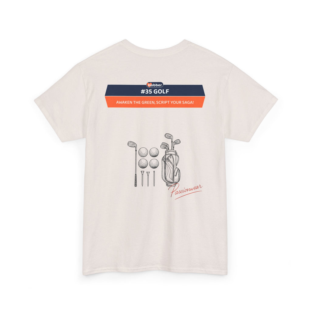 Hobber Unisex Sports & Adventure T-Shirt, #35 Golf