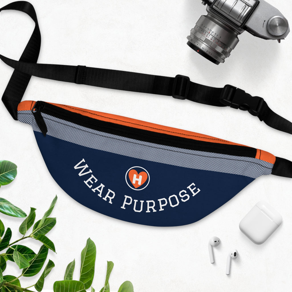 Hobber WearPurpose: Trendy Fanny Pack for Travel, Festivals & Everyday Motion