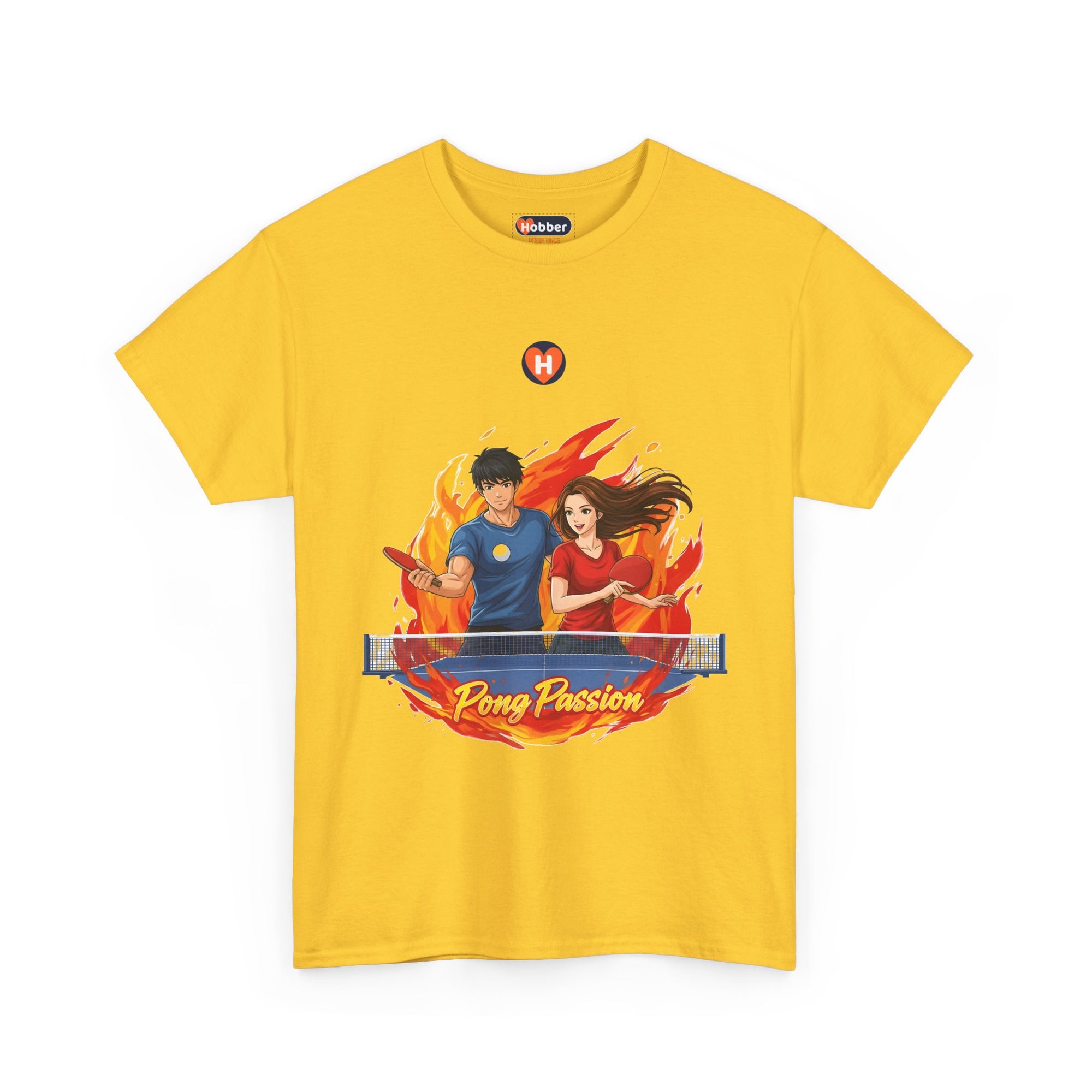Hobber Unisex Sports & Adventure T-Shirt, #29 Table tennis (Ping-pong)