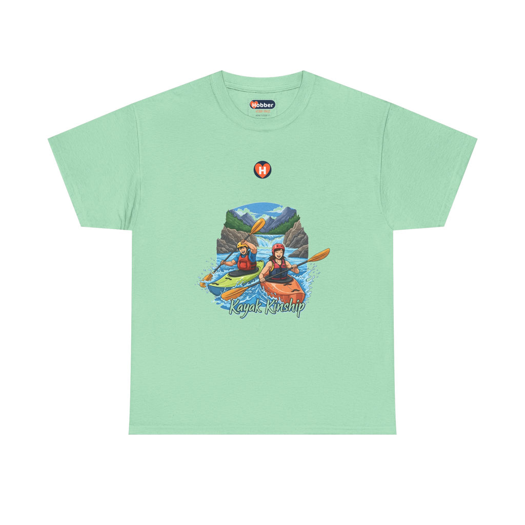 Hobber Unisex Sports & Adventure T-Shirt, #9 Kayaking