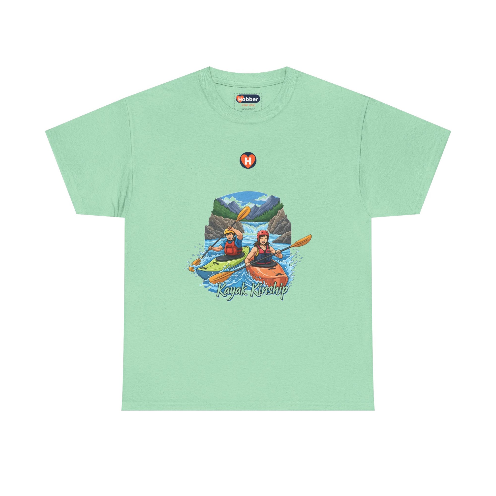 Hobber Unisex Sports & Adventure T-Shirt, #9 Kayaking