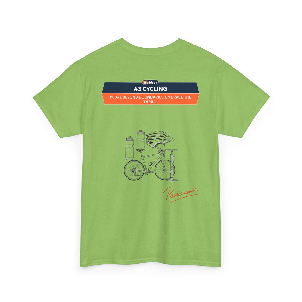 Hobber Unisex Sports & Adventure T-Shirt, #3 Cycling