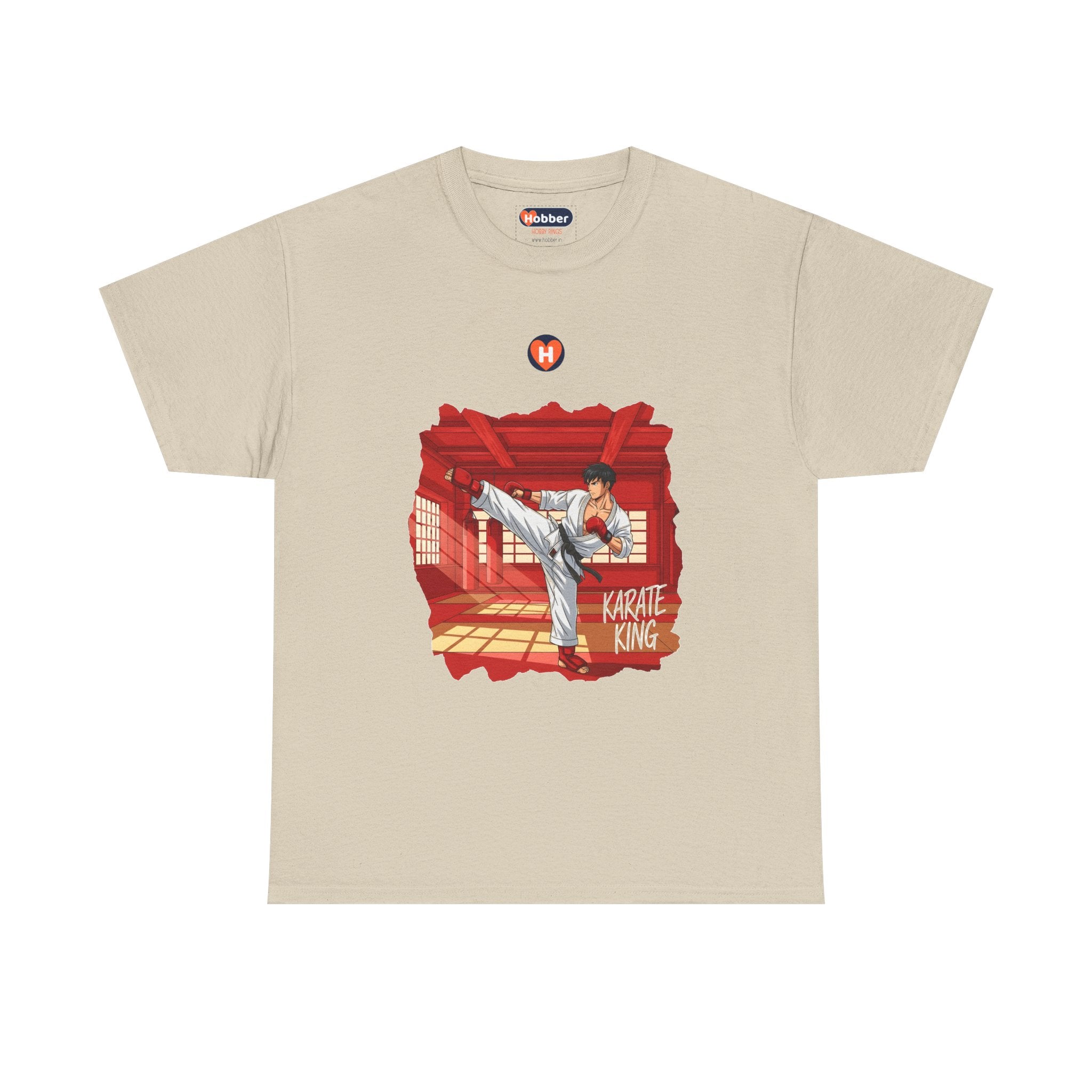 Hobber Mens Sports & Adventure T-Shirt, #46 Martial arts