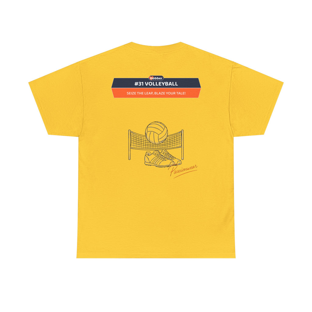 Hobber Unisex Sports & Adventure T-Shirt, #31 Volleyball
