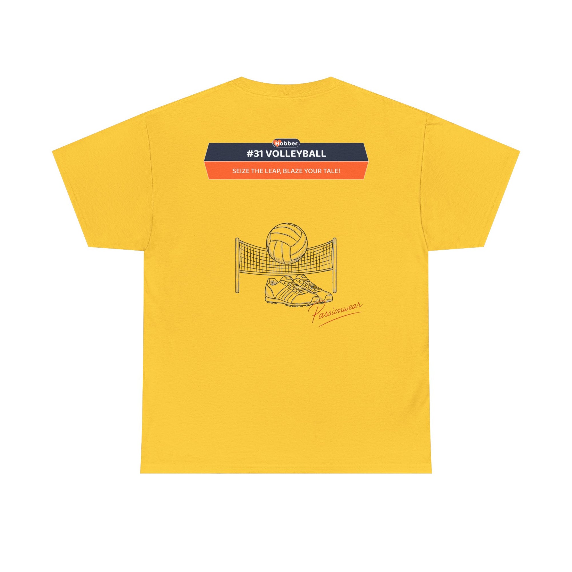 Hobber Unisex Sports & Adventure T-Shirt, #31 Volleyball