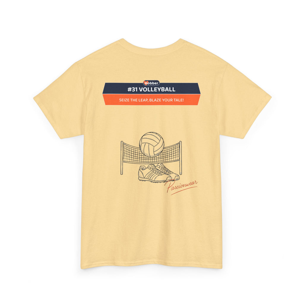 Hobber Unisex Sports & Adventure T-Shirt, #31 Volleyball