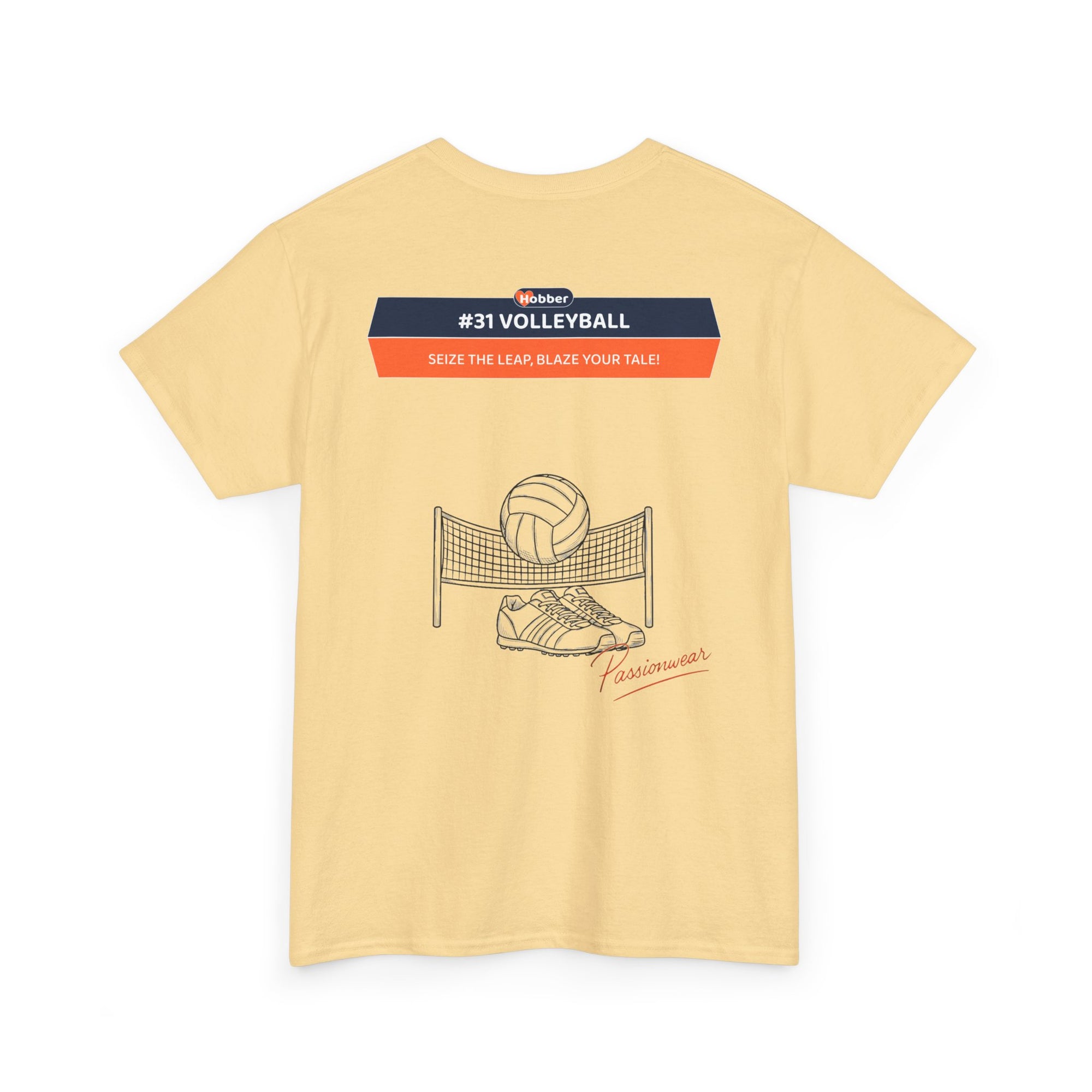Hobber Unisex Sports & Adventure T-Shirt, #31 Volleyball